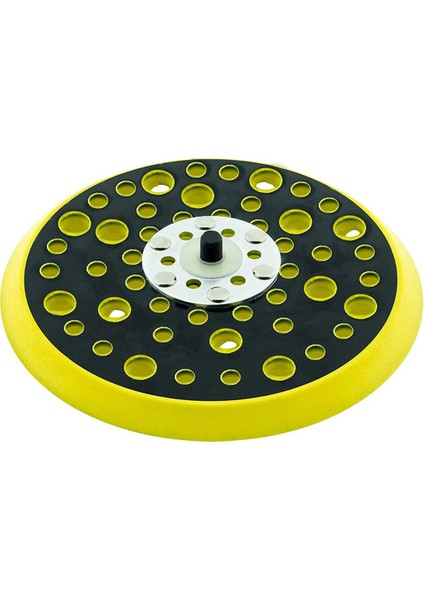 3x 150MM 5/16 Konu 52 Delik Orta Yoğunluk Rastgele Orbital Zımpara Makinesi Kanca ve Döngü Destek Pedi Ceros ile Uyumlu (Yurt Dışından) indirimleri