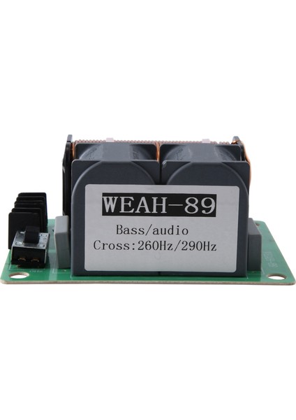 2x 1500W Yüksek Güçlü Saf Bas Crossover Subwoofer Hoparlör Modifikasyonu Yükseltme Ayarlanabilir Frekans Noktası (Yurt Dışından) fiyatları