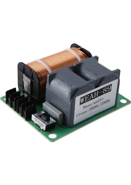 2x 1500W Yüksek Güçlü Saf Bas Crossover Subwoofer Hoparlör Modifikasyonu Yükseltme Ayarlanabilir Frekans Noktası (Yurt Dışından) modelleri