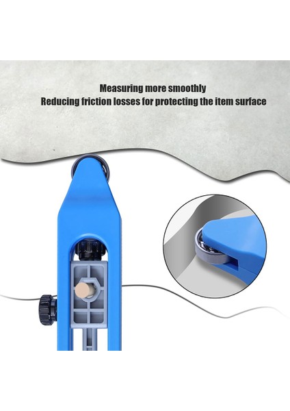 Kontur Ölçer Çizim Aracı Kilitli Kontur Ölçer Teksir Kontur Ölçer Profil Aracı 5 Kalemli (Yurt Dışından) fiyatları