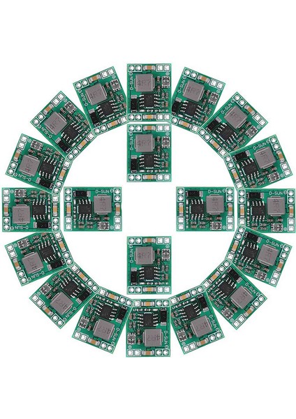 60 Adet Mini MP1584EN Dc-Dc Buck Dönüştürücü Ayarlanabilir Güç Kaynağı Modülü 24V - 12V 9V 5V 3V Azaltılmış Voltaj Regülatörü (Yurt Dışından)