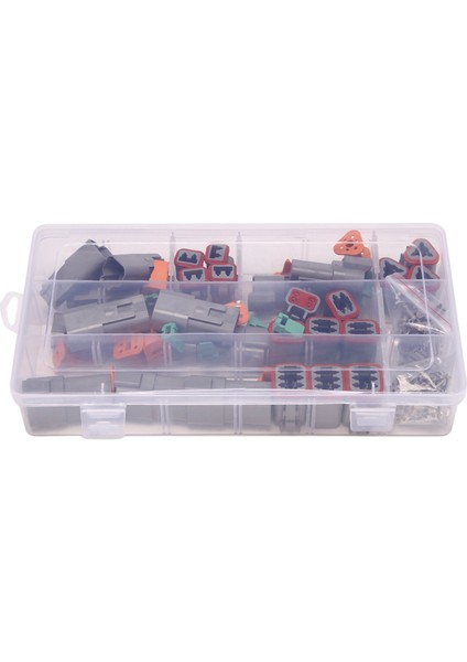 420 Adet Deutsch Dt Serisi Su Geçirmez Tel Bağlantı Kiti DT06-2/3/4/6S DT04-2/3/4/6P Otomotiv Mühürlü Fiş Pimleri Kutusu ile (Yurt Dışından) modelleri