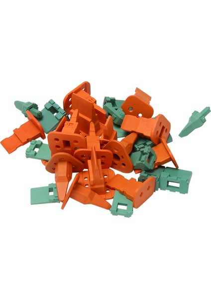 420 Adet Deutsch Dt Serisi Su Geçirmez Tel Bağlantı Kiti DT06-2/3/4/6S DT04-2/3/4/6P Otomotiv Mühürlü Fiş Pimleri Kutusu ile (Yurt Dışından) indirimleri