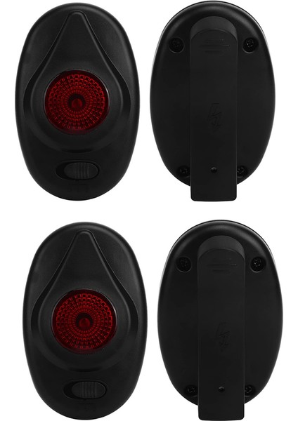 2x Elektrikli Çit Uyarı Test Cihazı, Flaş Sinyal Işığı, Hayvancılık Için Elektrikli Çit Çit Gerilim Uyarısı Arıza Bulucu (Yurt Dışından)