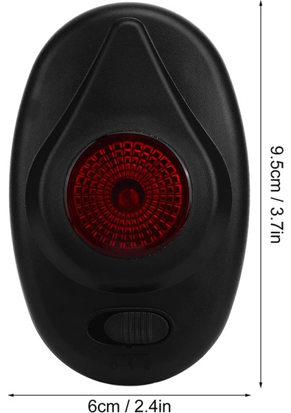 2x Elektrikli Çit Uyarı Test Cihazı, Flaş Sinyal Işığı, Hayvancılık Için Elektrikli Çit Çit Gerilim Uyarısı Arıza Bulucu (Yurt Dışından) fiyatları