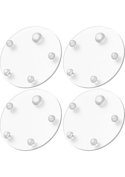Tuvalet Tankı Silikon Sineklik Contası Contası 3 Inç, 7381424-100.0070A Vormax Tuvalet, 4'lü Paket (Yurt Dışından)