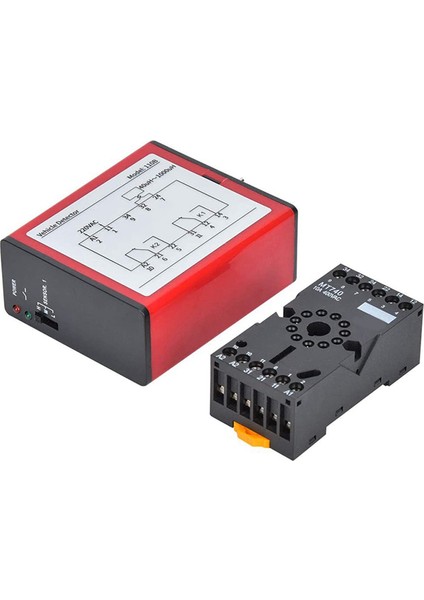 4x 110B Araç Dedektörü AC220V Tek Kanallı Endüktif Araç Döngü Dedektörü Otopark Erişim Kontrolü Için (Yurt Dışından) modelleri