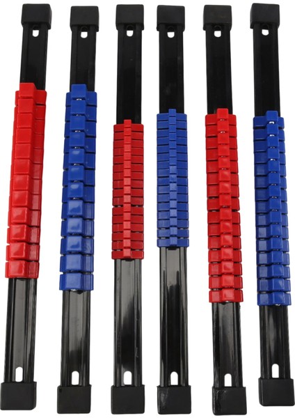Abs Soket Düzenleyici Tahrik Soket Tutucu, 1/4 Inç Sürücü x 32 Klips, 3/8 Inç Sürücü x 30 Klips, 1/2 Inç Sürücü x 24 Klips, 6 Parça Set (Yurt Dışından)