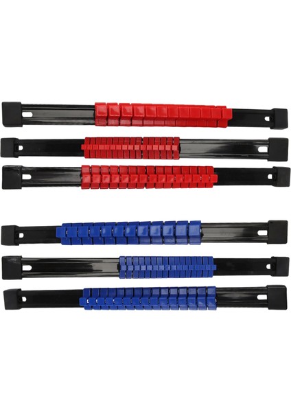 Abs Soket Düzenleyici Tahrik Soket Tutucu, 1/4 Inç Sürücü x 32 Klips, 3/8 Inç Sürücü x 30 Klips, 1/2 Inç Sürücü x 24 Klips, 6 Parça Set (Yurt Dışından) modelleri
