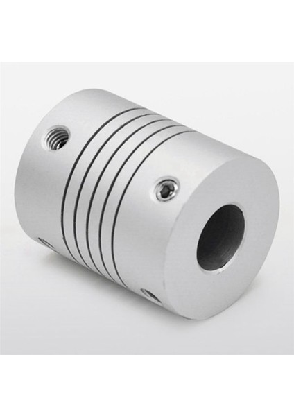 3 Adet 6mm Ila 8mm Şaft Kaplini 25MM Uzunluk 18MM Çap Step Motor Çoğaltıcı Alüminyum Alaşımlı Bağlantı Konnektörü (Yurt Dışından) indirimleri