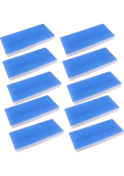 10 Adet Airbrush Hobi Airbrush Püskürtme Kabini Filtre Seti, Fiberglas Kabin Master Için Uyumlu Filtreyi Değiştirin, Paasche (Yurt Dışından)