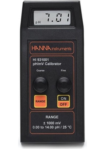 Hı 931001 Ph ve Mv Probları Kalibratör Cihazı