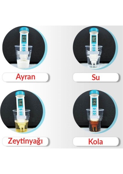 8361 Tds / Sıcaklık / Iletkenlik Ec Ölçer modelleri