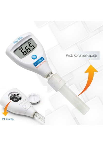 Hı981034 Süt Ph Test Cihazı modelleri
