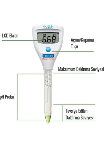 Hı981034 Süt Ph Test Cihazı indirimleri