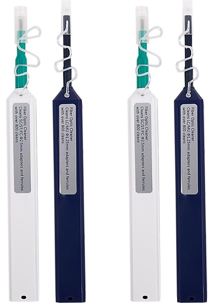 4 Adet Ftth Fiber Optik Kalem Temizleyici Aracı Temizleme 2.5mm Lc 1.25MM Sc Fc St Konektörü Fiber Optik Temizleme Araçları (Yurt Dışından)