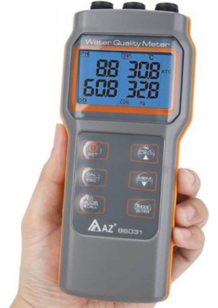 86031 Combo Su Kalite Ölçüm Seti (Ph, Iletkenlik, Tuzluluk, Tds, Çözünmüş Oksijen ve Sıcaklık) modelleri