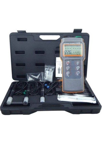 86031 Combo Su Kalite Ölçüm Seti (Ph, Iletkenlik, Tuzluluk, Tds, Çözünmüş Oksijen ve Sıcaklık) indirimleri