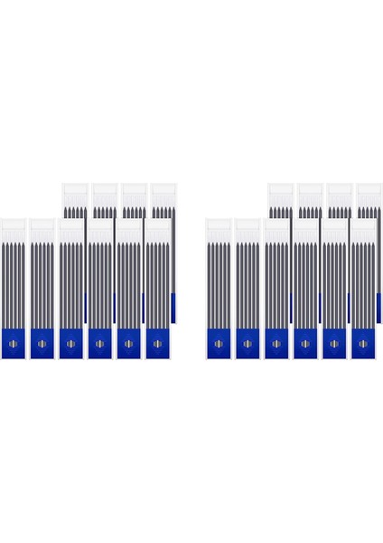 120 Adet 2.8 mm Katı Marangoz Kalem Yedekleri Ağaç Işleme Için Mekanik Kurşun Kalem Yazma, Çizim, Taslak (Siyah) (Yurt Dışından)