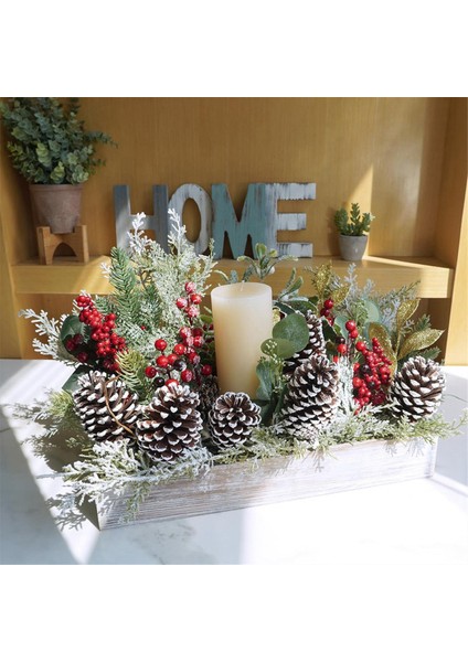 12 Adet Doğal Çam Kozalağı Seçtikleri Noel Çam Kozalağı Spreyleri Orta Çam Kozalakları Seçtikleri Kablolu Sapları ile 8.3 Inç Uzun Noel Için, B (Yurt Dışından) fırsatları