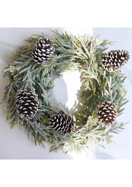 12 Adet Doğal Çam Kozalağı Seçtikleri Noel Çam Kozalağı Spreyleri Orta Çam Kozalakları Seçtikleri Kablolu Sapları ile 8.3 Inç Uzun Noel Için, B (Yurt Dışından) indirimleri
