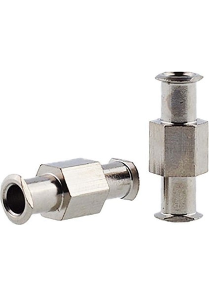 20 Adet Çoğaltıcı Luer Şırınga Konektörü Metal Çift Eklemli Luer Kilit Adaptörü Çoğaltıcı Pnömatik Parçalar Için (Yurt Dışından) fiyatları