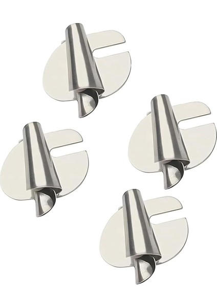 4 Adet Dikiş Haddelenmiş Hemmer Ayağı, 7mm Geniş Dar Haddelenmiş Dikiş Makinesi Baskı Ayağı Dikiş Haddelenmiş Hemmer Ayağı (Yurt Dışından)