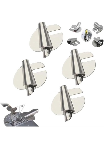 4 Adet Dikiş Haddelenmiş Hemmer Ayağı, 7mm Geniş Dar Haddelenmiş Dikiş Makinesi Baskı Ayağı Dikiş Haddelenmiş Hemmer Ayağı (Yurt Dışından) fiyatları