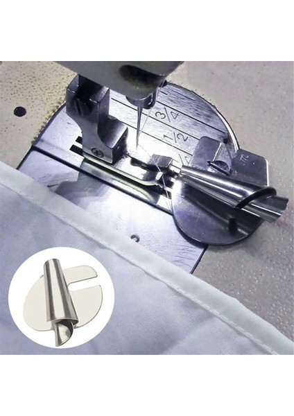 4 Adet Dikiş Haddelenmiş Hemmer Ayağı, 7mm Geniş Dar Haddelenmiş Dikiş Makinesi Baskı Ayağı Dikiş Haddelenmiş Hemmer Ayağı (Yurt Dışından) modelleri