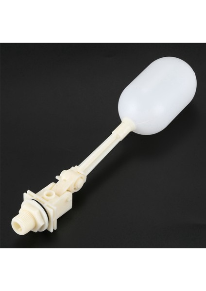 5x Mini DN15 1/2 Inç Makara Kutusu Şamandıra Valfı Bağlantısı Dolum Vanası Şamandıra Valfı Beyaz (Yurt Dışından)