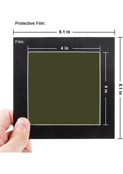2 Adet 4x4 Inç Manyetik Alan Görüntüleme Filmi, Manyetik Alan Görüntüleyici, Manyetik Akı Ekranı, Desen Dedektörü, Bilimsel Için (Yurt Dışından) modelleri