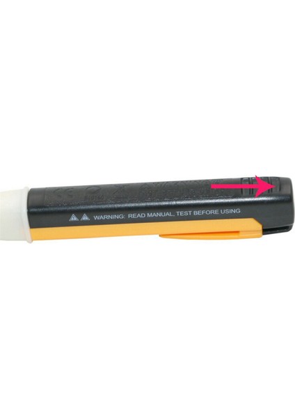 4x 90-1000 V Gerilim Test Cihazı Elektrik Göstergesi Temassız Gerilim Test Cihazı Ac Güç Çıkışı Dedektörü Test Cihazı Kalem Işık ile (Yurt Dışından) indirimleri