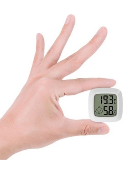 3 Adet YS28 Mini Sıcaklık ve Nem Ölçer fiyatları