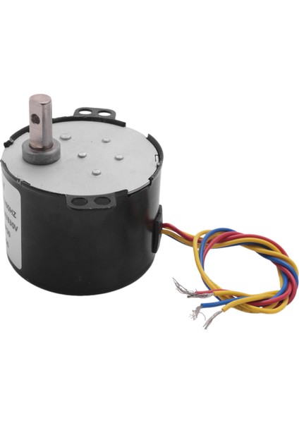 6x 50KTYZ AC220V 10W 0.5A 2.5r/ Min Kalıcı Mıknatıslı Senkron Motor Ac Dişli Azaltma Motoru Cw / Ccw (Yurt Dışından)