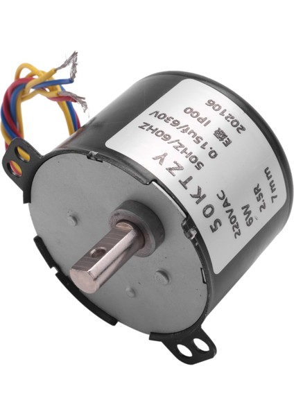 6x 50KTYZ AC220V 10W 0.5A 2.5r/ Min Kalıcı Mıknatıslı Senkron Motor Ac Dişli Azaltma Motoru Cw / Ccw (Yurt Dışından)