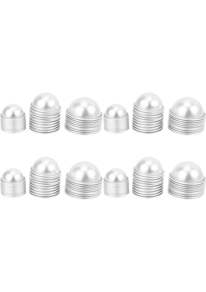 120PCS- Kalıp Seti, Dıy Yapımı Malzemeleri Için 15 Set 3 Boyutlu Kalıp ve Banyo Presi (Yurt Dışından)