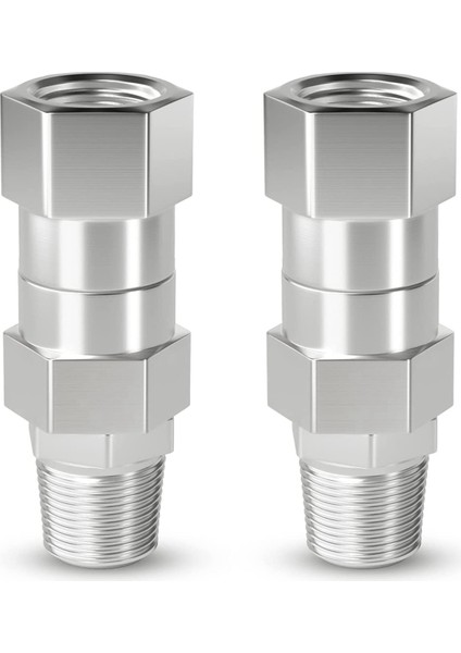 6 Adet Basınçlı Yıkama Makinesi Döner, 3/8 Inç Npt Erkek Dişli Bağlantı, Paslanmaz Çelik, Hortum Bağlantısı (Yurt Dışından) fiyatları