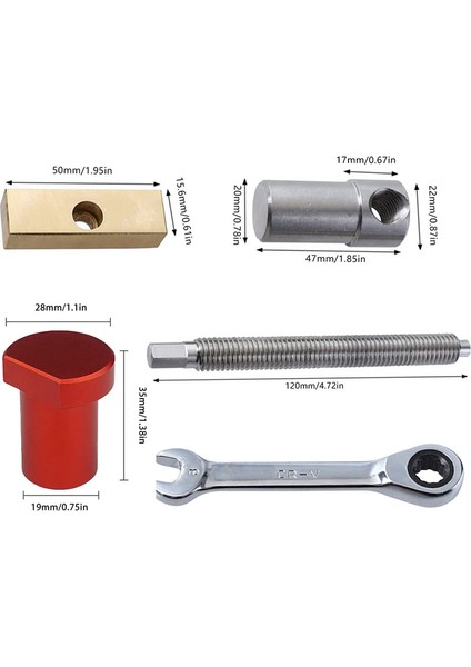 Ağaç Işleme Tezgahı Köpek Kelepçeleri, Tezgah Köpek Durdurma Setleri, Klip Kelepçe Fikstürü Mengene Doğrama Marangoz Aletleri (20MM) D (Yurt Dışından) fırsatları