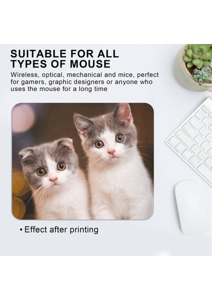 Süblimasyon Transferi Isı Basın Baskı El Sanatları Için 100 Adet Boş Mouse Pad (Yurt Dışından) modelleri