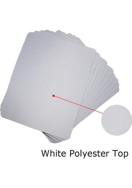 Süblimasyon Transferi Isı Basın Baskı El Sanatları Için 100 Adet Boş Mouse Pad (Yurt Dışından) fırsatları
