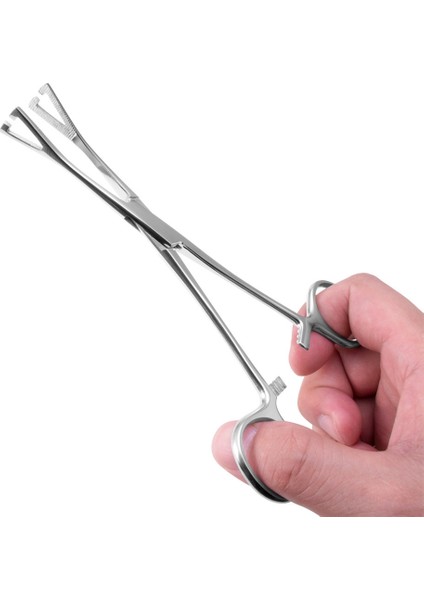 Üçgen Açılış Pense Kelepçe Delme Forcep Aracı Paslanmaz Çelik Vücut Pirsing Pense Vücut Kulak Dudak Burun Dil (Yurt Dışından) modelleri