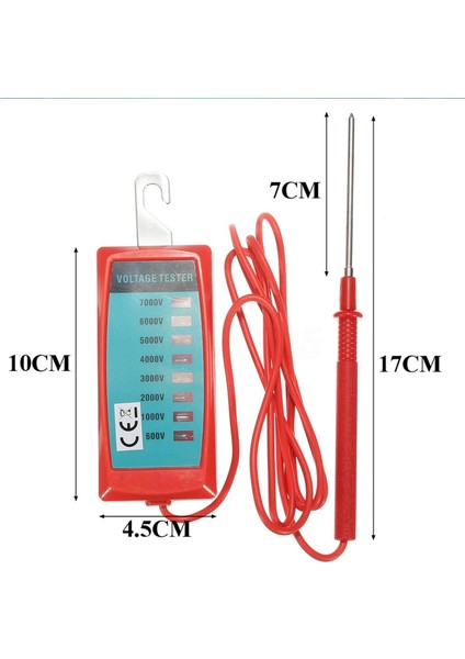 Çiftlik Bahçesi Güneş Çit Arızası Için 2x Elektrikli Çit Gerilim Test Cihazı (Yurt Dışından) fiyatları