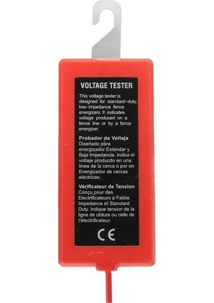 Çiftlik Bahçesi Güneş Çit Arızası Için 2x Elektrikli Çit Gerilim Test Cihazı (Yurt Dışından) fırsatları