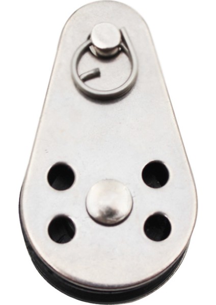 5 Adet Paslanmaz Çelik M25 Kasnak Bloğu Asılı Tel Çekme Tekerleği Kaldırma Tel Halat Kablo Makarası Makarası (Yurt Dışından) fiyatları