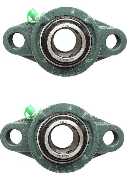 Yastık Blok Rulman, Yastık Blok Rulman Rulman Çelik Hickned Monteli Kendinden Hizalamalı Eşkenar Dörtgen Rulman (UCFL205-16) (Yurt Dışından)