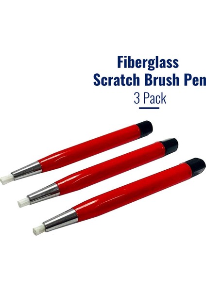 Fiberglas Çizik Fırça Kalemi 6'lı Takı, Saat, Madeni Para Temizleme, Elektronik Uygulamalar, Pas ve Korozyon Giderme (Yurt Dışından) indirimleri