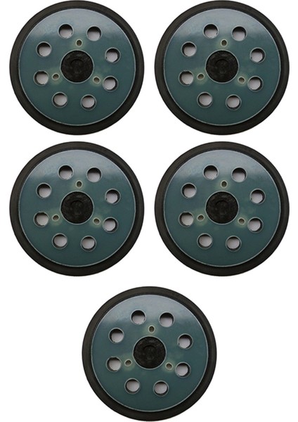 5x 8 Delik Temeli Yörünge Zımpara Makinesi Değiştirme Için 743081-8 BO5030 BO5031 BO5041 BO5010 MT922 MT944 M9204B (Yurt Dışından)