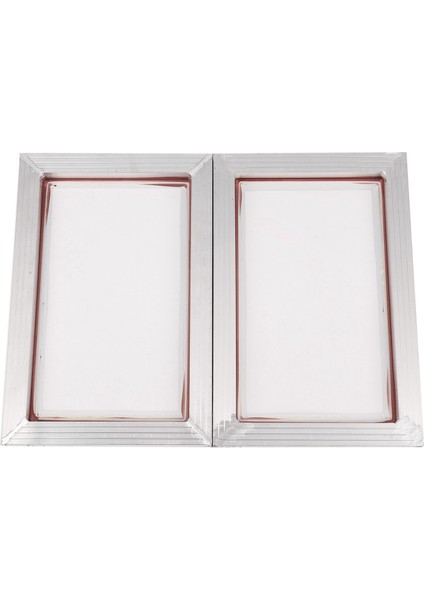4 Adet A4 Serigrafi Alüminyum Çerçeve Gerilmiş 120T Serigrafi Polyester Ekran Baskılı Devre Kartı Için (Yurt Dışından)