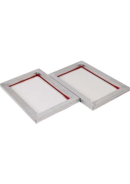 4 Adet A4 Serigrafi Alüminyum Çerçeve Gerilmiş 120T Serigrafi Polyester Ekran Baskılı Devre Kartı Için (Yurt Dışından)