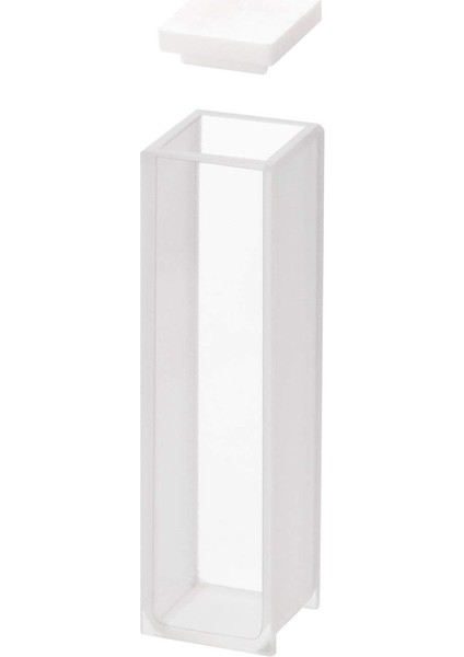 Kuvars Küvet, Spektrofotometre Küvetleri 10 mm Yol Uzunluğu, 45MM Yükseklik, 3,5 ml Kapasite - 12 Adet (Yurt Dışından) fiyatları